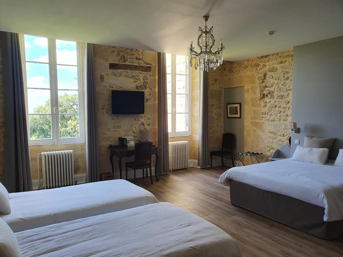 Chateau Fleur De Roques - Puisseguin Saint Emilion ภายนอก รูปภาพ