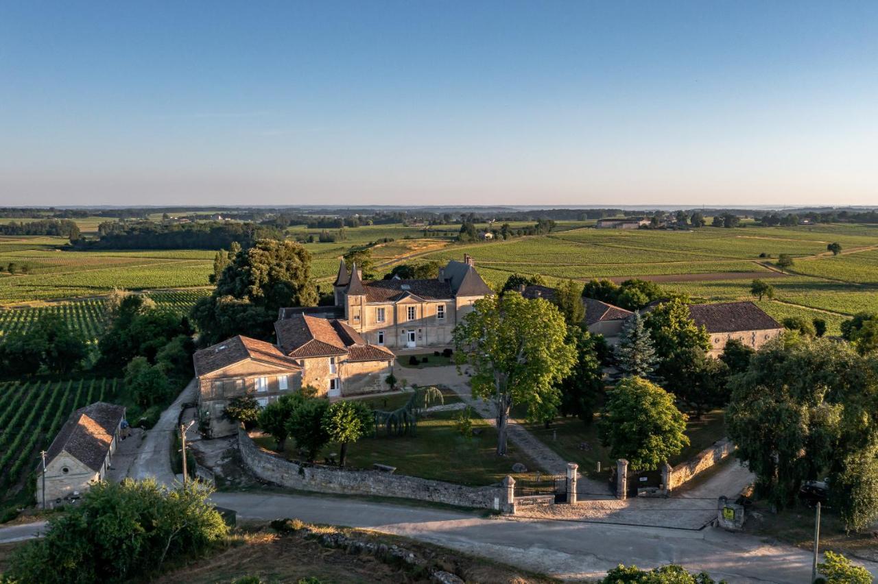 Chateau Fleur De Roques - Puisseguin Saint Emilion ภายนอก รูปภาพ