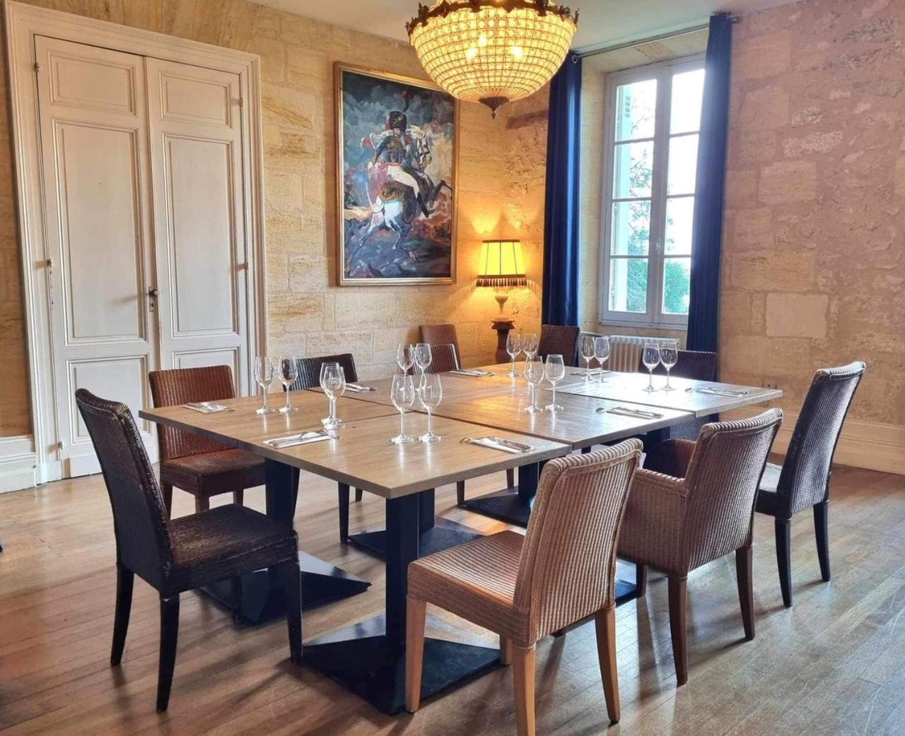 Chateau Fleur De Roques - Puisseguin Saint Emilion ภายนอก รูปภาพ