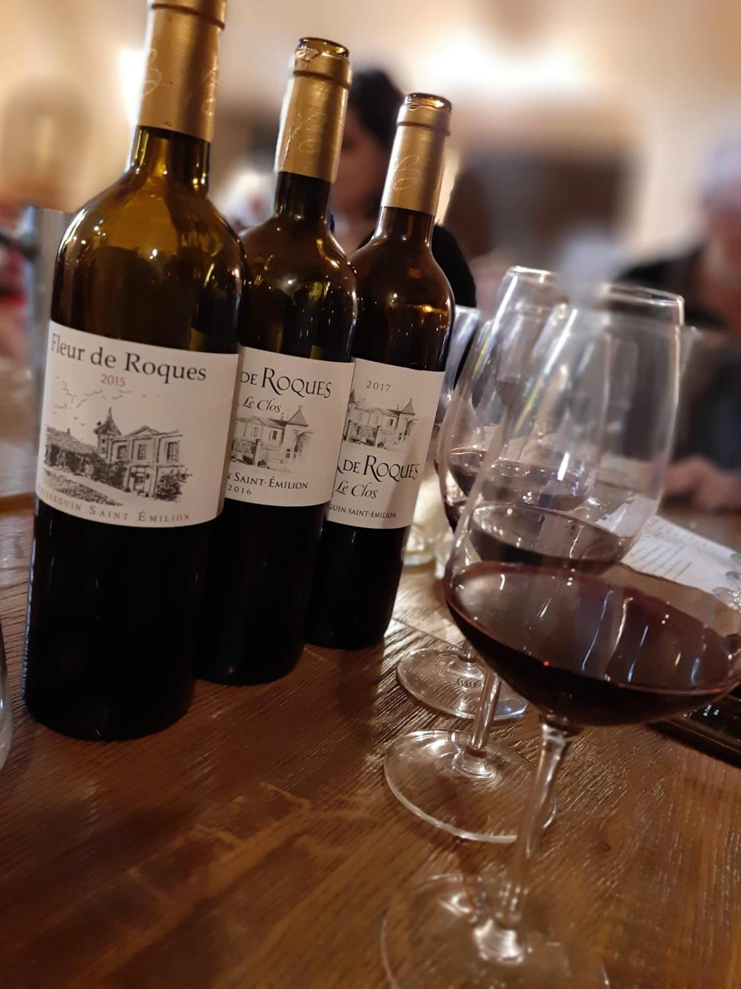 Chateau Fleur De Roques - Puisseguin Saint Emilion ภายนอก รูปภาพ